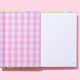 Faith Over Fear Butterfly Notebook