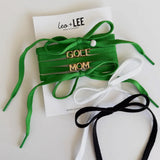 GOLF MOM sneaker charm set