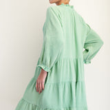 Breezy Gauze Dress