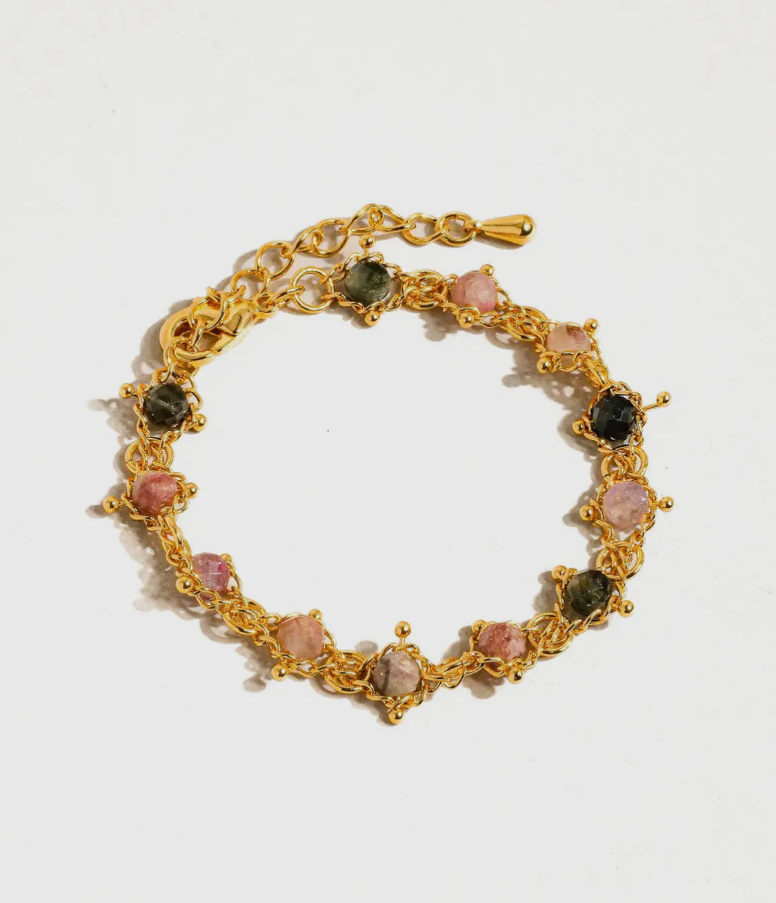 ❤べるさま❤bracelet❤金龍❤ Skylar Multi-Stone Chain Bracelet – ellie bee's