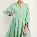 Breezy Gauze Dress