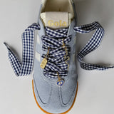 Gingham Shoe Charm Set