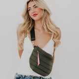 Jolie Puffer Belt Bag