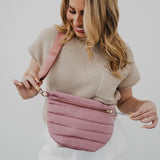 Jolie Puffer Belt Bag