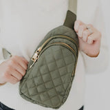 Pinelope Puffer Bum Bag