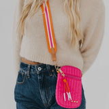 Starlette Quilted Crossbody