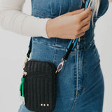 Starlette Quilted Crossbody
