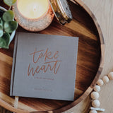 Take Heart 90-Day Devotional Book