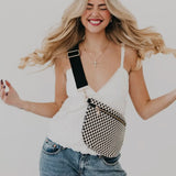 Westlyn Woven Bum Bag