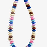 Cosmos Beaded Necklace