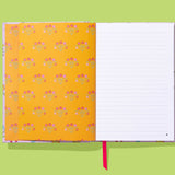 Pink Wildflowers Notebook
