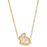 Bunny Short Pendant Necklace