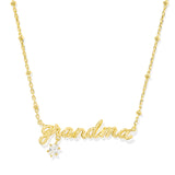 Grandma Crystal Necklace