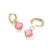 Mallory Rose Huggie Earring