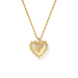 Mallory Rose Locket Gold