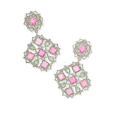 Mallory Rose Statement Earring SILVER MIX