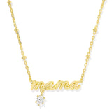 Mama Crystal Necklace