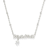 Mama Crystal Necklace