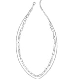 Melody Bird Multi Strand Necklace