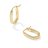 Mini Elisa Abbie Huggie Gold Multi Mix Earring