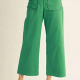 Cissy Scallop Pocket Pants