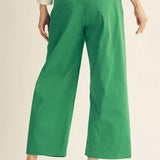 Cissy Scallop Pocket Pants