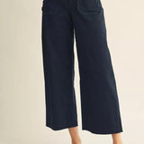 Cissy Scallop Pocket Pants