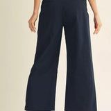 Cissy Scallop Pocket Pants