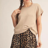 Knot Detail Sweater