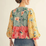 Ellie Peplum Top