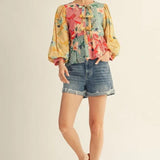 Ellie Peplum Top