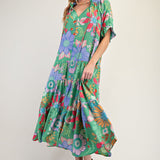 Floral Blossom MAXI Dress