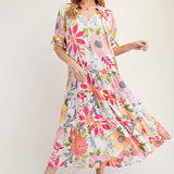 Floral Blossom MAXI Dress
