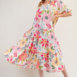 Floral Blossom MAXI Dress