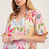 Floral Blossom MAXI Dress