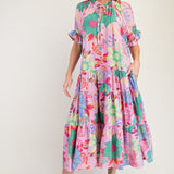 Floral Blossom MAXI Dress