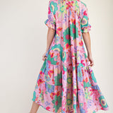 Floral Blossom MAXI Dress