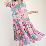 Floral Blossom MAXI Dress