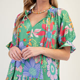 Floral Blossom MAXI Dress