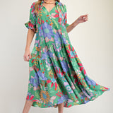 Floral Blossom MAXI Dress