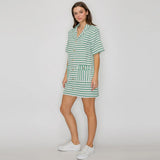 French Boucle Stripe Mini