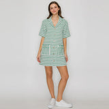French Boucle Stripe Mini
