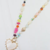 Happy Heart Necklace