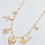 Favorite Things Charm Necklace