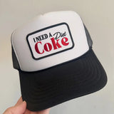 Diet Coke Trucker Hat