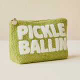 Pickleballin Teddy Pouch