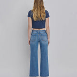 High Rise Slim Ankle Jean