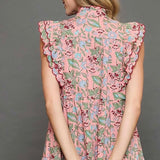 Floral Garden Maxi Dress
