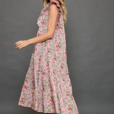 Floral Garden Maxi Dress