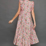 Floral Garden Maxi Dress